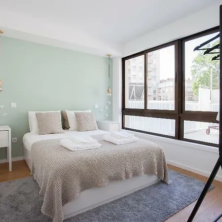 Boavista Sunny Terrace Apartment Porto